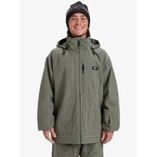Veste Quiksilver Live Wire Dusty Olive 10K Pour Snowboard 2026 Ski Neuve S M