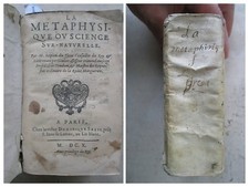 SCIPION DUPLEIX : LA METAPHYSIQUE ou science surnaturelle, 1610. Loups-garous.