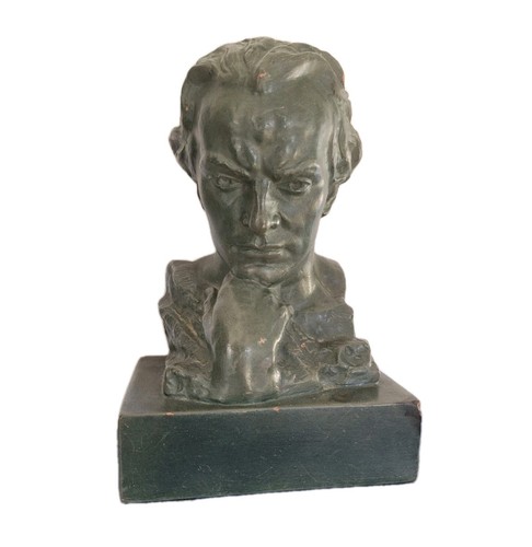 Sculpture buste becox - sculpture,