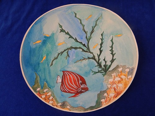 Limoges aquarelle - aquarelle, /