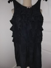 ROBE SANDRO EN SOIE TAILLE 3