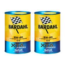 2 Litres Bardahl Xta 5W40 C3
