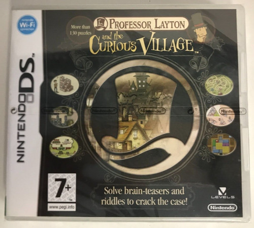 Professeur layton le - et,