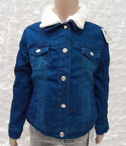 Blouson fille jean - /jean, stretch