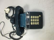 TELEPHONE Vintage Bleu , Modèle Socotel S 63, bel état