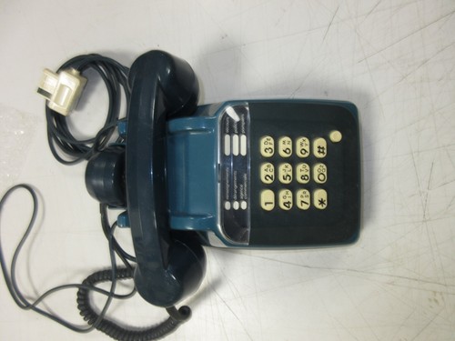 Telephone vintage bleu - bleu,