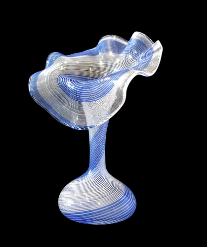 Vase murano glass - by, dino