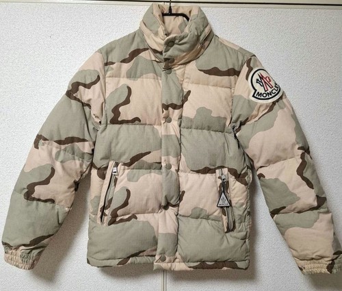 Doudoune camouflage moncler - camouflage,