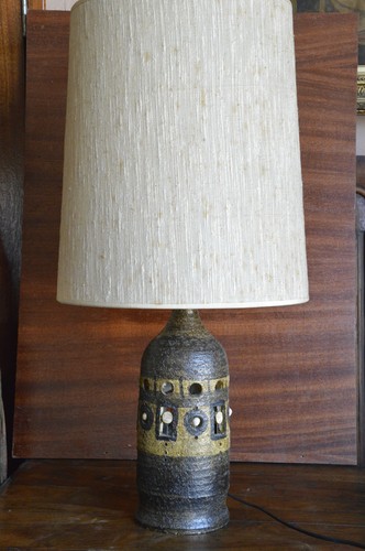 Lampe table céramique - lampe,