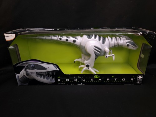Wowwee mini roboraptor - wowwee, 14"
