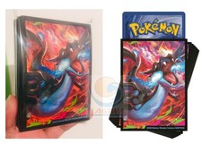65 sleeves pokemon Protège