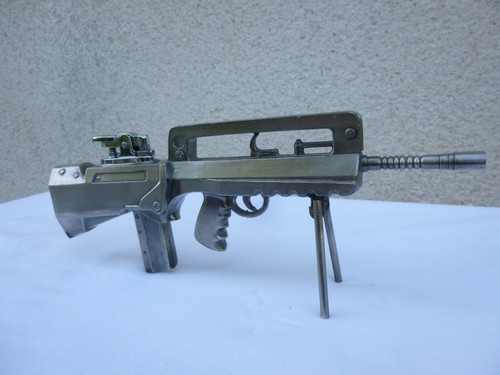 Rare briquet vintage fusil - fusil, d'