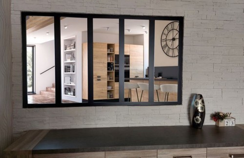 Verriere atelier bois mdf - verriere,