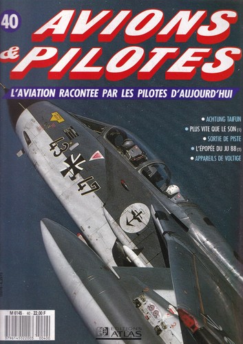 Avions pilotes 40 - avions,