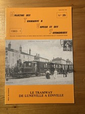 Magazine tramways vapeur