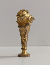 Sceau à cacheter en bronze