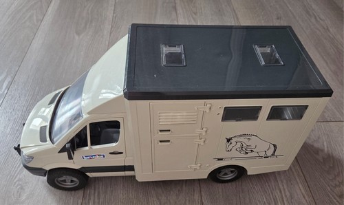 Bruder camion van chevaux - bruder,