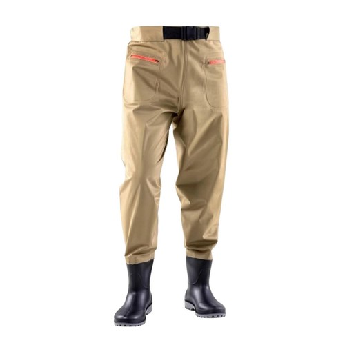 Waders poitrine avec bottes - de,