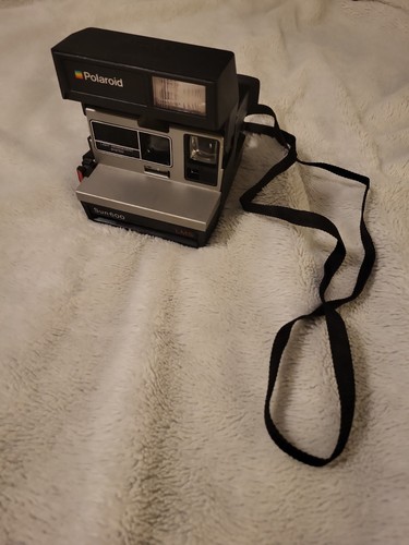 Vintage polaroid sun 600 - vintage,