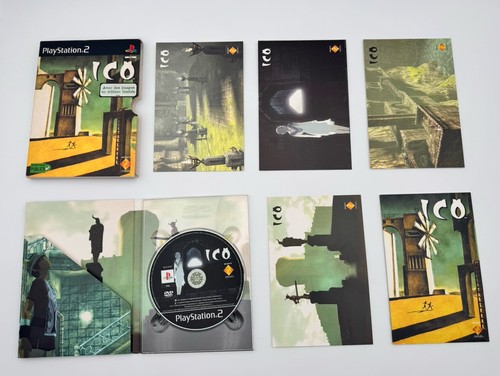 Ico ps2 limited edition - limited,