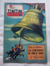 TINTIN n° 232 du 02/04/1953