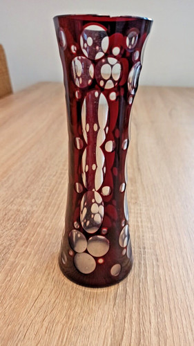 Vase vintage verre - en,