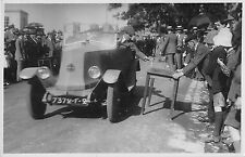 CPA 63 CARTE PHOTO COURSE DE VOITURE CLERMONT FERRAND CLICHE N°1