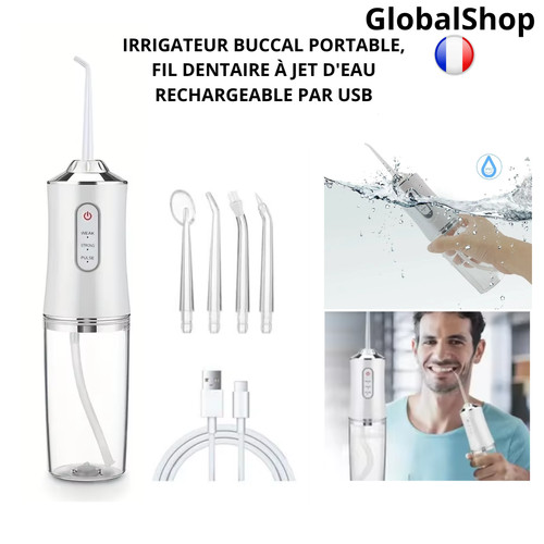 Irrigateur buccal électrique - irrigateur,