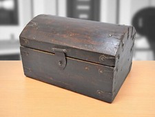 Coffre De Rangement En Bois