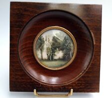 Ancienne miniature peinte "