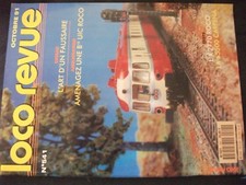 **v Loco Revue n°541 Trains