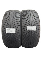 2 PNEUS D'OCCASION 225/50 R 18 99V XL MICHELIN HIVER M+S 5 MM DOT 2819 PNEUS