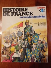 HISTOIRE DE FRANCE EN BD n° 6 (LES LOUIS DE FRANCE BOUVINES ) TBE