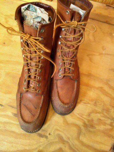 Vintage red wing irish setter - red,