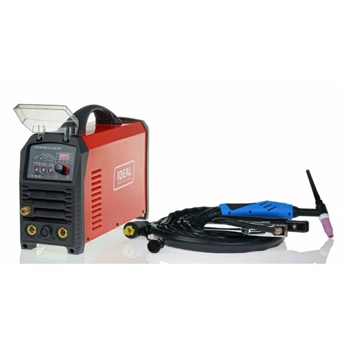 Ideal tecno tig 215 - 215, ac/dc