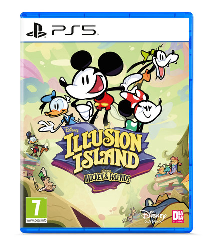 Disney illusion island - disney,