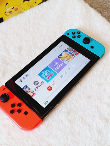 Console nintendo switch avec - switch,