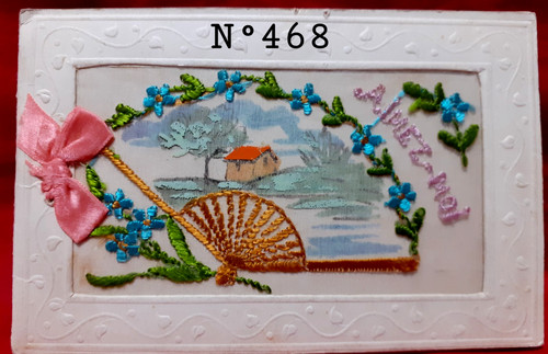 468 carte postale - carte,