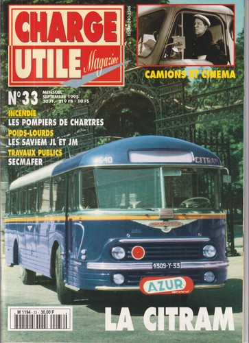 Charge utile citram - utile,