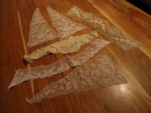 Linge ancien lot - ancien,