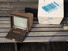 MINITEL 1 Telic Alcatel dans