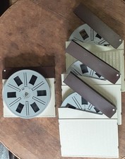 4 Bobines 8mm et boîtes