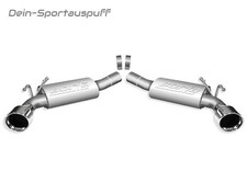 Borla S-TYPE Échappement Sport Chevrolet Camaro V8 Facelift 2014-15 Je 114Mm
