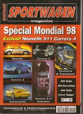 SPORTWAGEN 49 PORSCHE 996