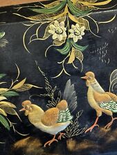 Boîte laquée asiatique -