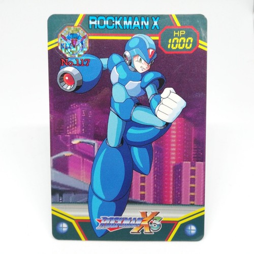 117 mega man rockman x3 - 117, x