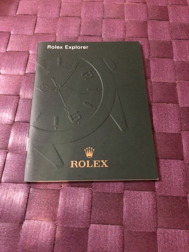 Rolex libricino explorer - rolex,