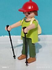 PLAYMOBIL FIGURINE RANDONNEUR ALPINISTE ALPINISTE ROUTE