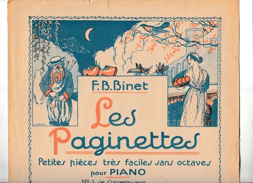 Les paginettes gentil - paginettes,