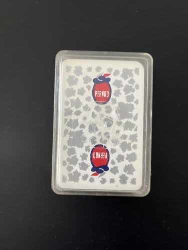 Jeu cartes pernod ricard - de,